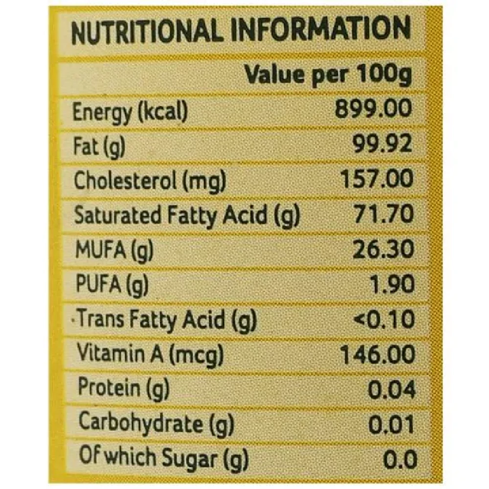 Organic India Desi Ghee-Tuppa, 450 ml Bottle-3.webp